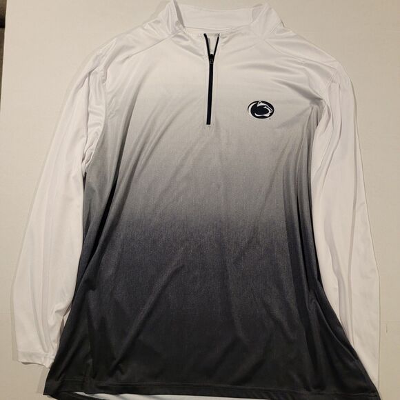 Colosseum Men's Penn State Quarter Zip Pullover LIghtweight - Picture 1 of 7